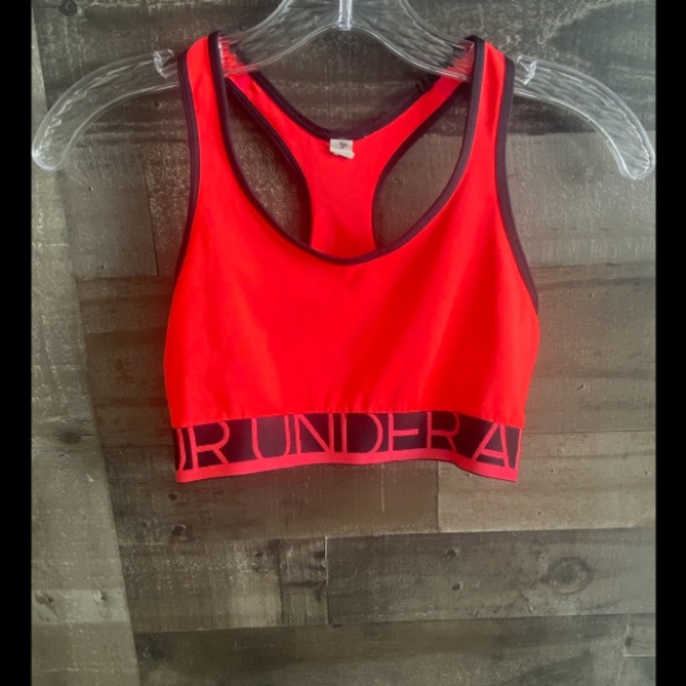Under Armour UA HeatGear Sports Bra
